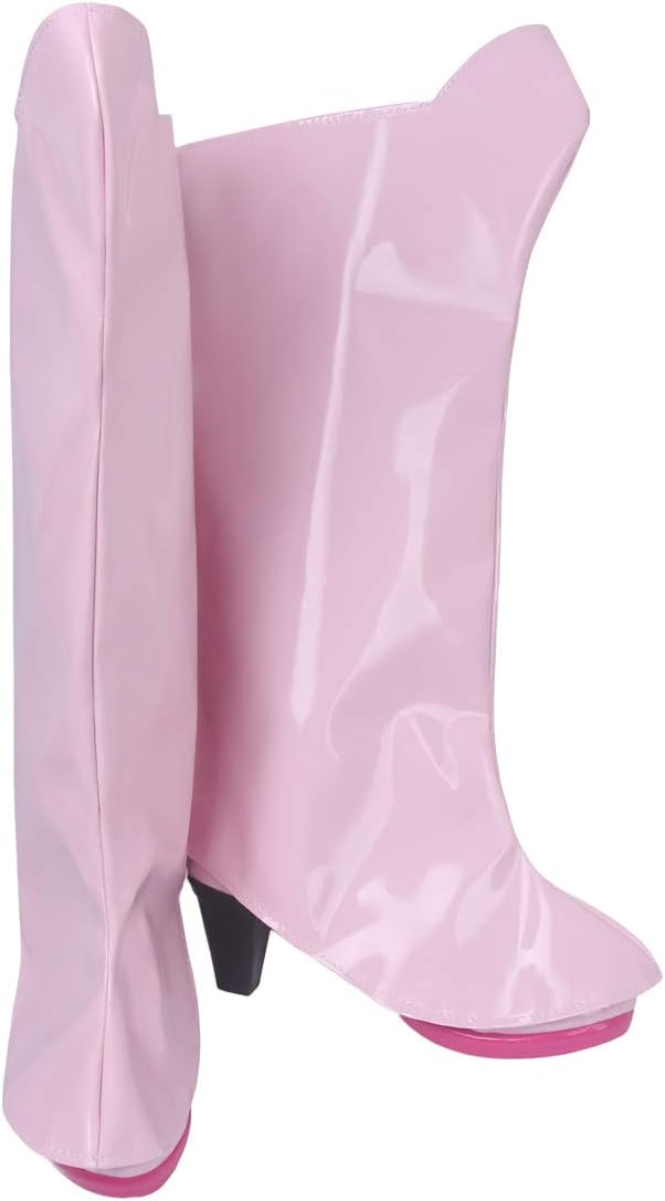 YuanCos My Hero Academia Ochaco Uraraka Uravity Hero Ver. Cosplay Shoes Boots S008