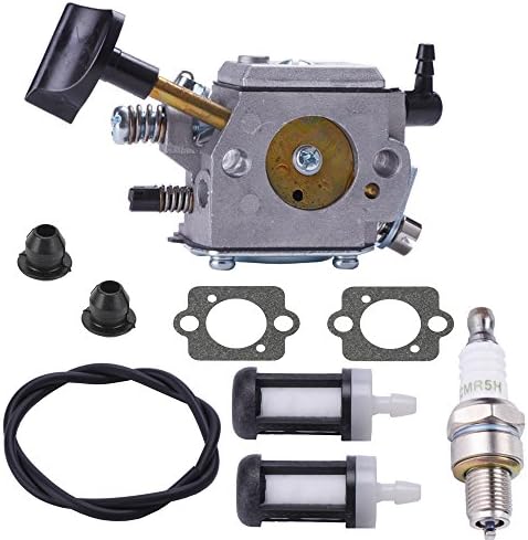 Neeknn Carburetor with Repower Kit Air Filter for STIHL BR340 BR340L BR380 BR420 BR420C SR340 SR420 Backpack Blower