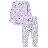 Hatley Organic Cotton Long Sleeve Pyjama Sets baby-meisjes Pyjama Sets