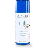 AESUB Blue 3D Scanning Spray - Temporary Matte Coating for Reflective &amp; Transparent Surfaces &ndash; Ultra-Thin Anti-Reflection Spray for Accurate 3D Scanning - 400 ml