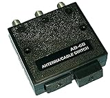 Philmore Deluxe High Isolation 2-Way Coaxial A/B Switch Fully Shielded with Zinc Die Cast Inner Case