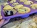 Cupcake Muffin & Quiche Pan, 100% Food Grade Premium NonStick Silicone, for Greater Baking Enjoyment