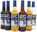 Torani Sugar Free Syrup Variety Pack, 25.4 Fl Oz (Pack of 6)