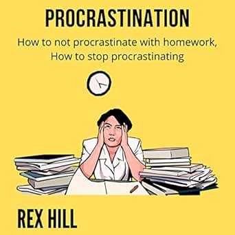 Procrastination worksheets for teens picture