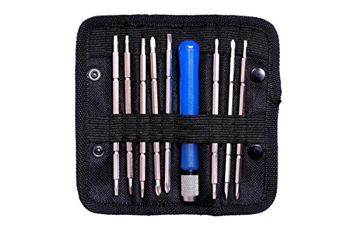 Escon 8 In 1 Magnetic Micro Precision Multifunction Repairing Screwdriver Tool Kit For Laptop, Mobile, Digital Devices.