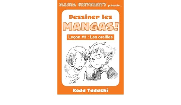 Amazoncom Manga University Présente Dessiner Les