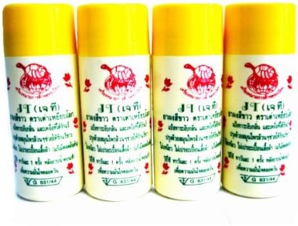 4x22 G. Jt Underarm Armpit Whitening Lightening &amp; Deodorant Herbal Herbs Powder by JT Underarm Armpit