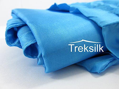 AQUA BLUE Mummy Treksilk