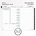 Day-Timer 2020 Daily Planner Refill, 5-1/2