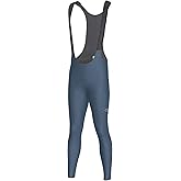 INBIKE Winter Men's Cycling Bib Tights, Thermal Fleece Lined 3D Padded Bike Pants, Warm Biking BibwithPocket for Cold Weather