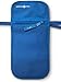 RFID Blocking Neck Stash Passport, Unisex, Blue