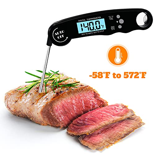 Meat Thermometer, WAVELANE Meat Thermometers for Cooking Grilling and