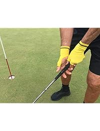 Glove Palmless Sports UPF 50+ 98% UV Block Sleeve for Tennis, Golf, Fishing and Any Outdoor Sports. Open Palm for Maximum gripping and Flexibility. Ultimate Sun Protection SPF for Hands. Lightweight.