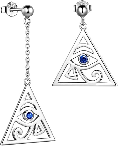 egyptian eye earrings