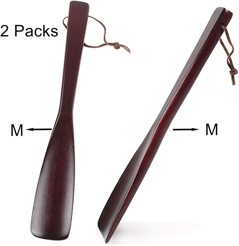 Wood Shoehorn, shoe Horn For Men, women, kids, seniors, pregnancy And