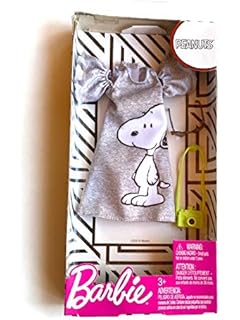 barbie snoopy fashion