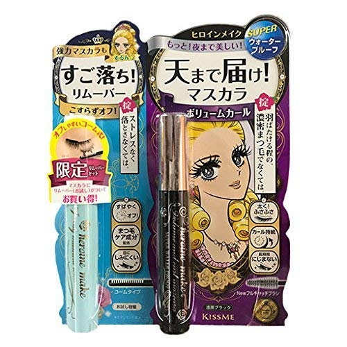 Isehan Kiss Me Heroine Make Volume & Curl & Super Water Proof Mascara