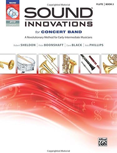 Sound Innovations for Concert Band, Bk 2: A Revolutionary Method for Early-Intermediate Musicians (Flute), Book & Online Media