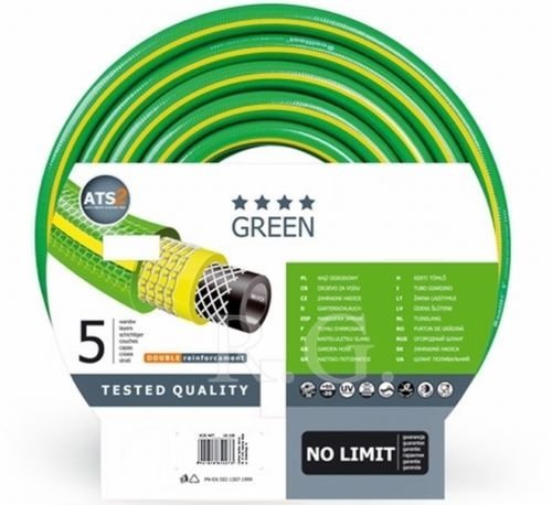 Gartenschlauch Schlauch Wasserschlauch Green Länge und Zoll wählbar (50m-3/4')