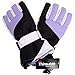 Simplicity Women Winter Gloves Waterproof Outdoor Ski Gloves, BWP, M