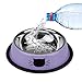 Ureverbasic Cat Bowls Stainless Steel Dog Bowl 8oz for Small Pets Puppy Kitten Rabbit Non-Skid Cat Food Bowls Easy to Clean Durable Cat Dish for Food and Water (Green/Lavender)