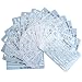 BulLine Bullet Journal Stencils Set. Thick, Small, Flexible Plastic Stencil. Reusable Planner Drawing Letter Template. New, Compact Size 3.5 x 5.5 inches Packed in a Handy Zip-lock Case. primary