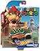 2016 Hot Wheels Set of 6 Super Mario 1/64 Character Cars Collectible Die Cast Toy Car Models