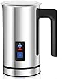 REVOTRA Milchaufschäumer 4-in-1 - 500 Ml Edelstahl Für Heißen & Kalten Schaum