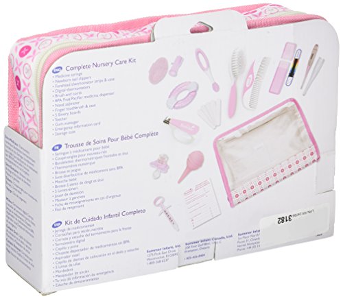 complete nursery care kit