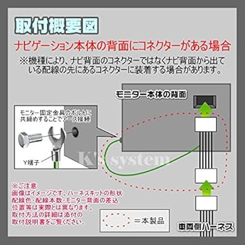 Amazon ケーズシステム社製 Tv 010 アルパイン製 社外ナビ対応 ビッグx Big X Vie X009トヨタ ダイハツ 車に装着されたナビに限る 走行中テレビが見れる ナビ操作もできるテレビキット Tvキット 車載モニターアクセサリ 車 バイク