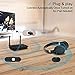 1Mii Wireless Bluetooth 5.0 Headphone with Long Range Bluetooth Transmitter Adapter for TV Watching or PC Stereo, 265 FT Range, No Audio Delay & Hi-Fi Sound, Digital Optical RCA AUX 3.5mm – B03Ethumb 4
