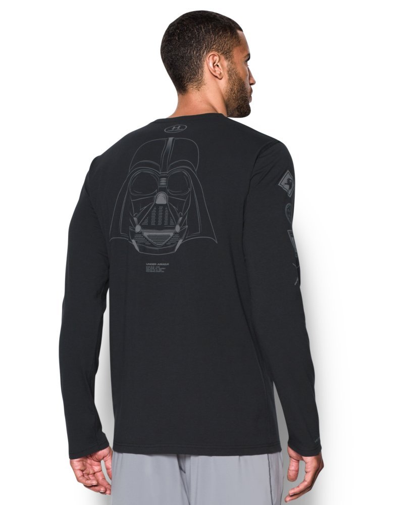 under armour darth vader shirt