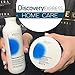 Ybera Discovery Home Care Dou | Regenerate Hair Treatment | UV Protection | Restores the DNA of Hair Fiber | Protects the Capillary Longevity | Shampoo 8.4 Oz & Force Mask 7.05 Oz