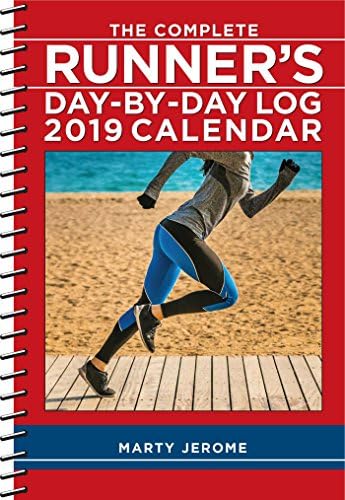 The Complete Runner's Day-By-Day Log 2019 Calendar