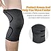 ONSON Compression Knee Sleeve,Best Knee Brace Support for Sports,Running,Jogging,Basketball,Joint Pain Relief,Arthritis and Injury Recovery&More Fits Men and Women (2 Piece)