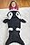 Quilted Orca Whale Blanket Sleeping Bag Sack Nap Mat with Pocket & Fleece Liningwith Glade Room Spray Air Freshener