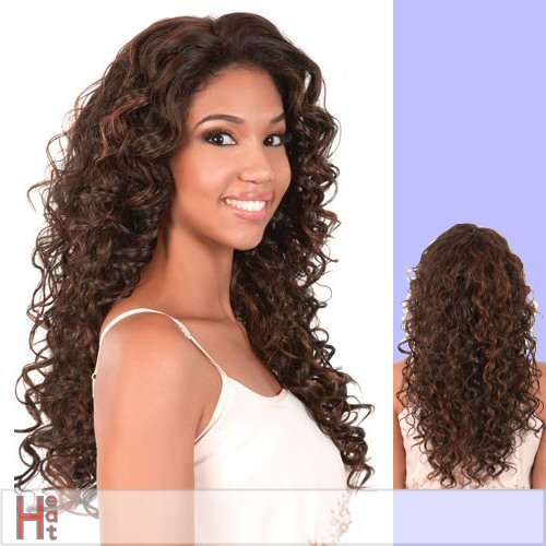 L. LUCY (Motown Tress) - Heat Resistant Fiber Lace Front Wig