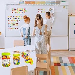 ABCaptain Magnetic Letters Numbers Alphabet ABC 123