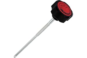 kowaku Exercise Bike Resistance Bar Resistance Knob Brake Knob Assembly Replacements for Indoor Bikes M8, Black