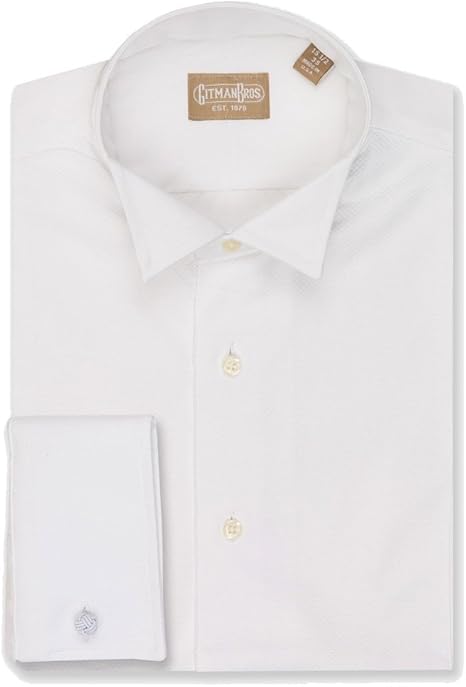 Proper Cloth Tuxedo Shirt Pique Tuxedo Shirt Pique Bib Front 2025