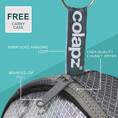 Colapz Oplaadbare campingdouche, draagbare douche voor honden, Jet Wash voor fietsen, 1 douchekop, 1 straalkop, draagtas… - Image 5