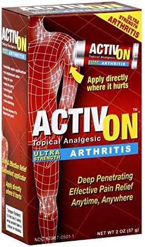 Activon Arthritis Formula - Outdated but still at full strength! by ActivOn