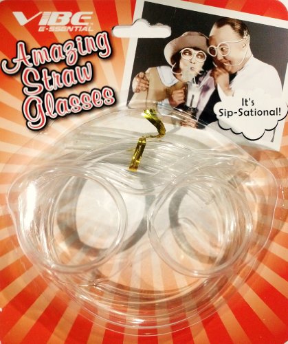 Amazing Straw Glasses