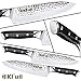 KFull Stainless Steel Professional 8 Inch High Carbon German Knife for Chopping, Slicing, Dicing & Mincing-Razor Sharp Kitchen, Chef Κnife