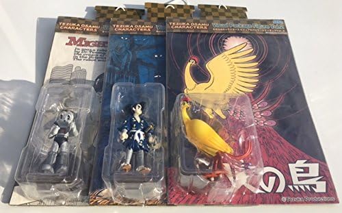 Amazon 手塚治虫キャラクターズ ビジュアルパッケージフィギュアvol 2 全3種セット Sega フィギュア ドール 通販