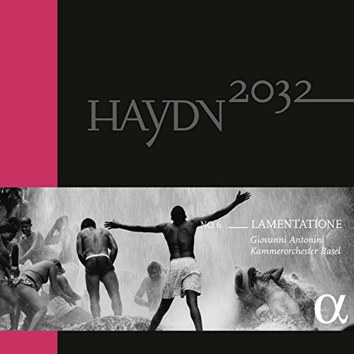 Album Art for Haydn2032, Vol. 6 - Lamentatione by Kammerorchester Basel