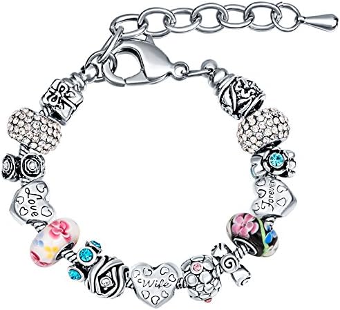 Bracelets for Women MANBARA Mom Bracelet Nurse Grandmother Best Friend Bracelet for Birthday Christmas Graduation Gift Jewelry