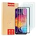PULEN 2 Packs Screen Protector for iPhone 13 Pro Max [6.7 Inch] + 2 Packs Camera Lens Protector with Easy-Installation Tool, [Case Friendly] HD 9H Hardness Tempered Glass