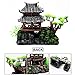 HenryDong Chinese Ancient Water Towns Aquarium Décor Ornaments, Resin Fish Tank Decorations Hideout Castle 8″, Hand Painted with Realistic Details Treethumb 4
