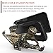NageBee Belt Clip Holster Case Compatible with Alcatel Fierce 4 Case(5056), Alcatel Allura/Pop 4 Plus [Heavy Duty] Armor Shock Proof Dual Layer [Swivel Belt Clip] [Kickstand] Combo Rugged Case -Camo